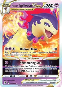 Hisuian Typhlosion VSTAR (054/189) [SWSH10 Astral Radiance]