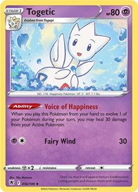 Togetic (056/189) [SWSH10 Astral Radiance]