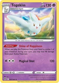 Togekiss (057/189) [SWSH10 Astral Radiance]