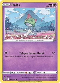 Ralts (060/189) [SWSH10 Astral Radiance]
