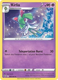 Kirlia (061/189) [SWSH10 Astral Radiance]