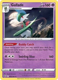 Gallade (062/189) [SWSH10 Astral Radiance]