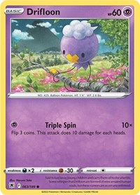 Drifloon (063/189) [SWSH10 Astral Radiance]