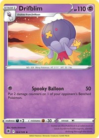 Drifblim (064/189) [SWSH10 Astral Radiance]