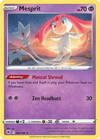 Mesprit (066/189) [SWSH10 Astral Radiance]