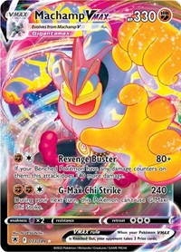 Machamp VMAX (073/189) [SWSH10 Astral Radiance]