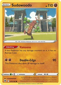 Sudowoodo (074/189) [SWSH10 Astral Radiance]