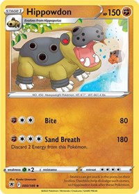 Hippowdon (080/189) [SWSH10 Astral Radiance]