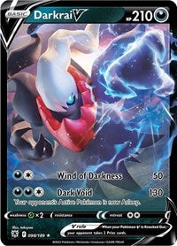 Darkrai V (098/189) [SWSH10 Astral Radiance]