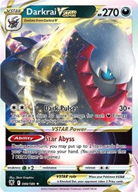 Darkrai VSTAR (099/189) [SWSH10 Astral Radiance]