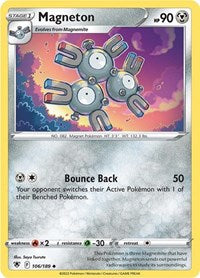 Magneton (106/189) [SWSH10 Astral Radiance]