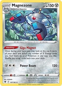 Magnezone (107/189) [SWSH10 Astral Radiance]