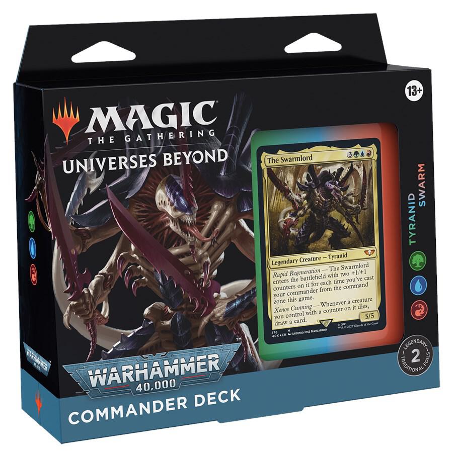 Universes Beyond Warhammer 40000 Tyranid Swarm Commander Deck