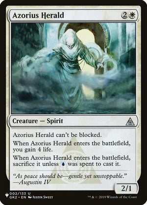 Azorius Herald (GK2-2) [The List]