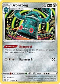 Bronzong (112/189) [SWSH10 Astral Radiance]