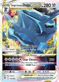 Origin Forme Dialga VSTAR (114/189) [SWSH10 Astral Radiance]