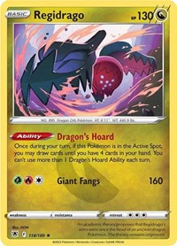 Regidrago (118/189) [SWSH10 Astral Radiance]