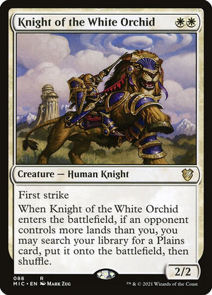 Knight of the White Orchid (88) [Midnight Hunt Commander]