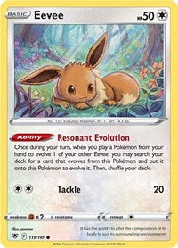 Eevee (119/189) [SWSH10 Astral Radiance]