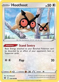 Hoothoot (120/189) [SWSH10 Astral Radiance]