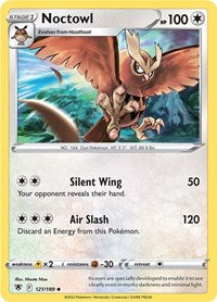 Noctowl (121/189) [SWSH10 Astral Radiance]