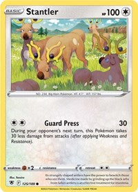 Stantler (125/189) [SWSH10 Astral Radiance]