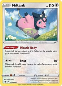 Miltank (126/189) [SWSH10 Astral Radiance]