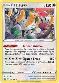 Regigigas (130/189) [SWSH10 Astral Radiance]