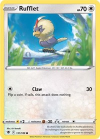 Rufflet (131/189) [SWSH10 Astral Radiance]