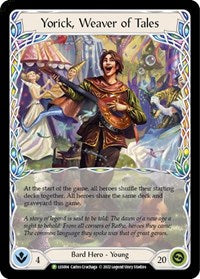 Yorick, Weaver of Tales - LSS004 (LSS004) [Flesh and Blood Promo Cards]