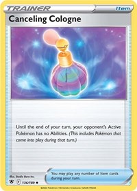 Canceling Cologne (136/189) [SWSH10 Astral Radiance]