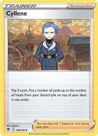 Cyllene (138/189) [SWSH10 Astral Radiance]