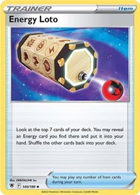 Energy Loto (140/189) [SWSH10 Astral Radiance]