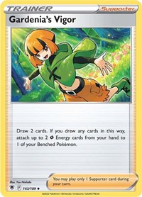 Gardenia's Vigor (143/189) [SWSH10 Astral Radiance]