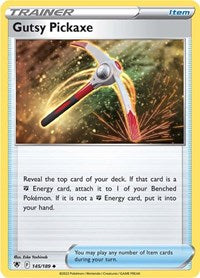 Gutsy Pickaxe (145/189) [SWSH10 Astral Radiance]