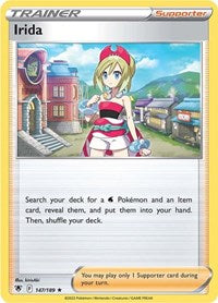 Irida (147/189) [SWSH10 Astral Radiance]