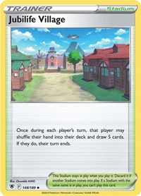 Jubilife Village (148/189) [SWSH10 Astral Radiance]