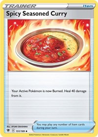 Spicy Seasoned Curry (151/189) [SWSH10 Astral Radiance]