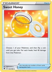 Sweet Honey (153/189) [SWSH10 Astral Radiance]