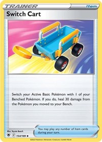 Switch Cart (154/189) [SWSH10 Astral Radiance]