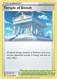 Temple of Sinnoh (155/189) [SWSH10 Astral Radiance]