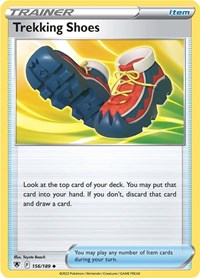 Trekking Shoes (156/189) [SWSH10 Astral Radiance]