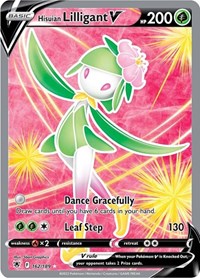 Hisuian Lilligant V (Full Art) (162/189) [SWSH10 Astral Radiance]