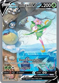 Hisuian Lilligant V (Alternate Full Art) (163/189) [SWSH10 Astral Radiance]