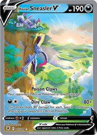 Hisuian Sneasler V (Alternate Full Art) (175/189) [SWSH10 Astral Radiance]