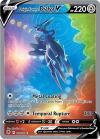 Origin Forme Dialga V (Alternate Full Art) (177/189) [SWSH10 Astral Radiance]