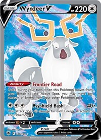 Wyrdeer V (Full Art) (180/189) [SWSH10 Astral Radiance]