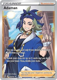 Adaman (Full Art) (181/189) [SWSH10 Astral Radiance]