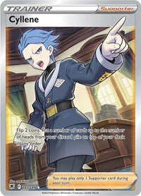 Cyllene (Full Art) (183/189) [SWSH10 Astral Radiance]