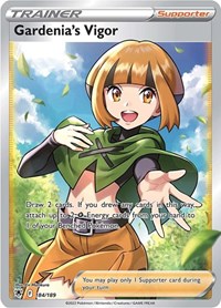 Gardenia's Vigor (Full Art) (184/189) [SWSH10 Astral Radiance]
